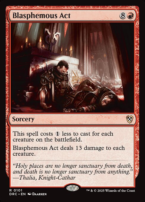 Blasphemous Act (101) - NM