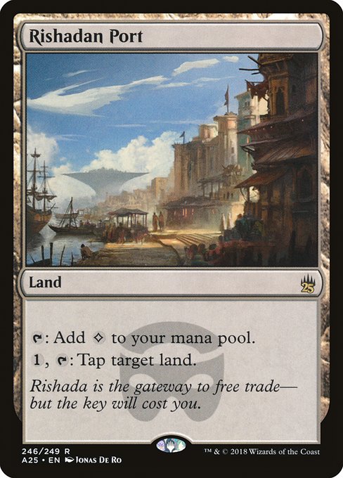 Rishadan Port (246) - NM