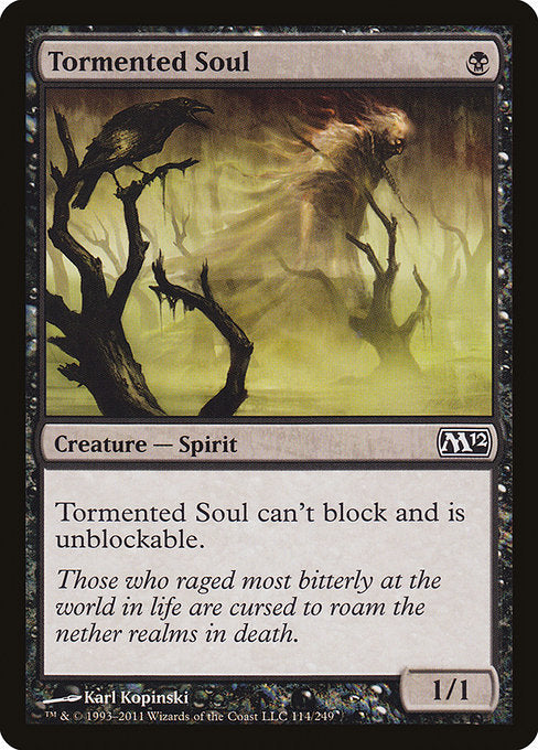 Tormented Soul (114) (Foil) - MP
