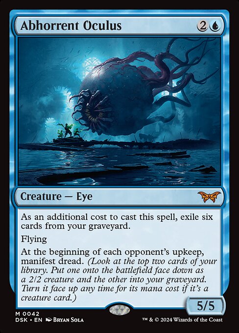 Abhorrent Oculus (42) (Foil) - NM