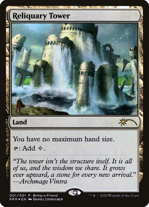 Reliquary Tower (1) (Foil) - NM