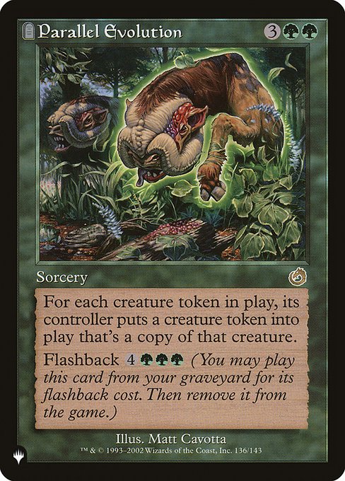Parallel Evolution (TOR-136) - NM