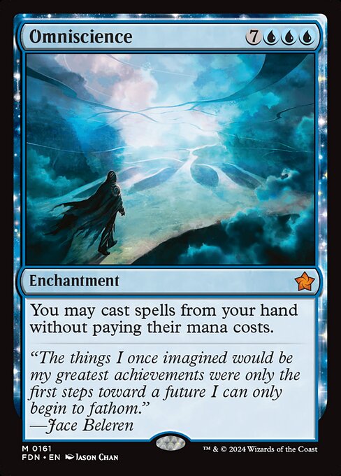 Omniscience (161) (Foil) - NM