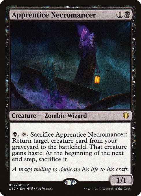 Apprentice Necromancer (97) - NM