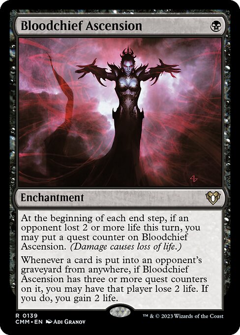 Bloodchief Ascension (139) - MP