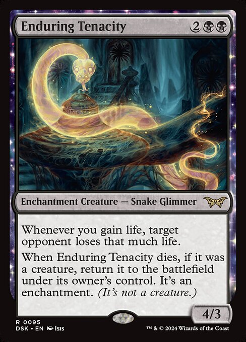 Enduring Tenacity (95) - NM