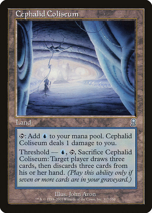 Cephalid Coliseum (317) - NM