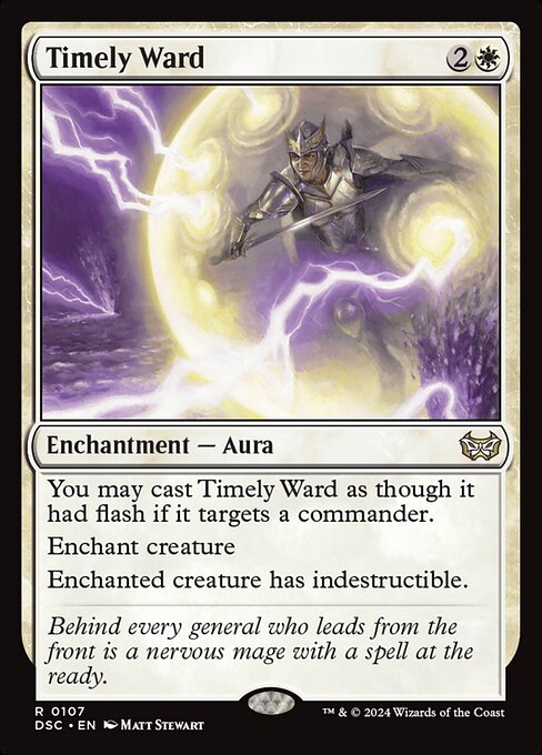 Timely Ward (107) - NM