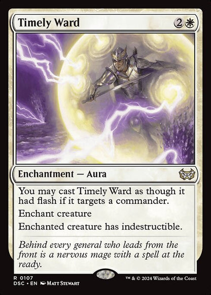Timely Ward (107) - NM