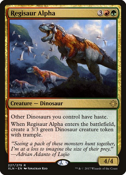 Regisaur Alpha (227) - NM