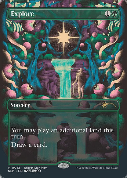Explore (12) - BORDERLESS - NM