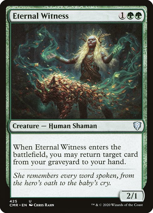 Eternal Witness (425) - NM