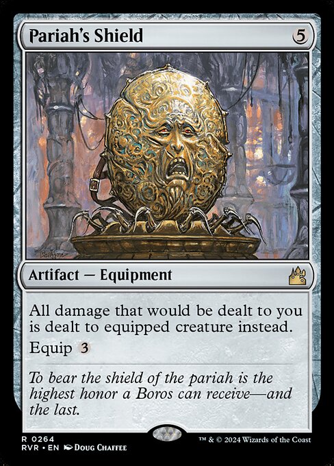 Pariah's Shield (264) (Foil) - NM