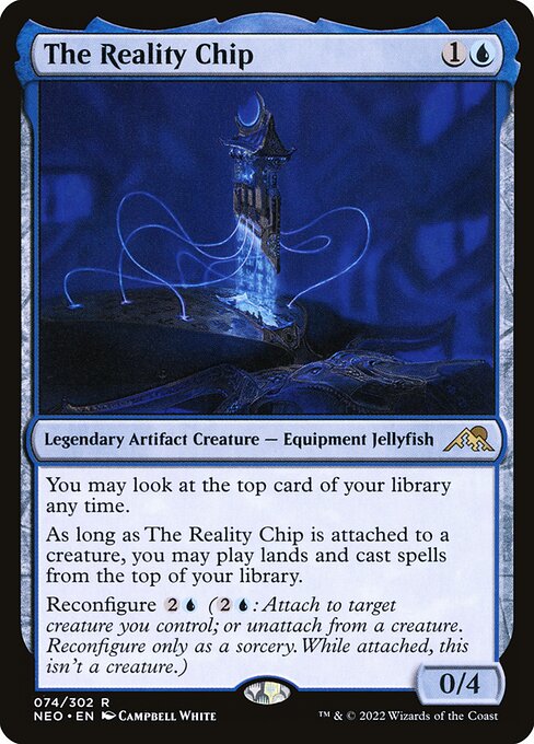 The Reality Chip (74) - NM
