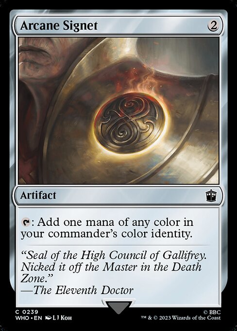 Arcane Signet (239) (Foil) - NM