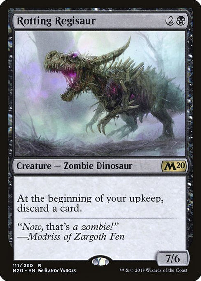 Rotting Regisaur (111) - NM