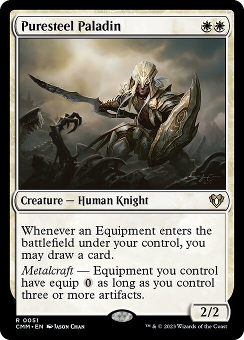 Puresteel Paladin (51) - NM