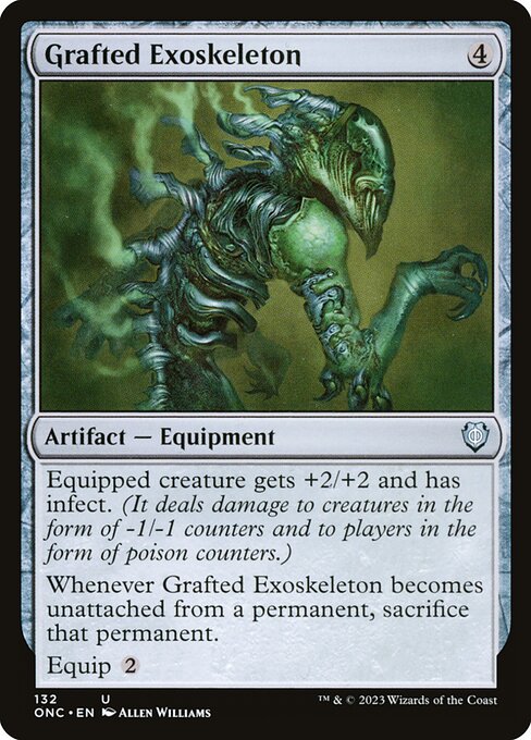 Grafted Exoskeleton (132) - NM