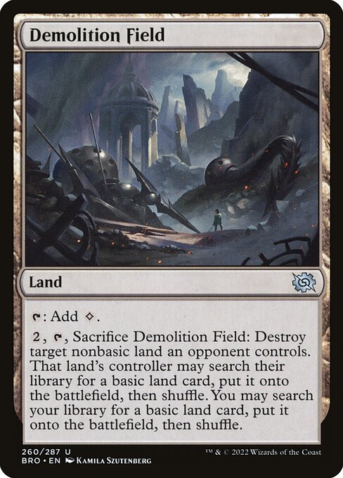 Demolition Field (260) - NM