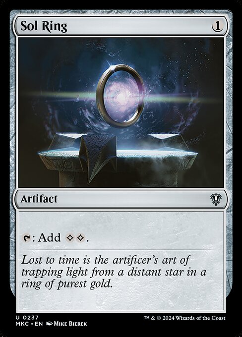 Sol Ring (237) - NM