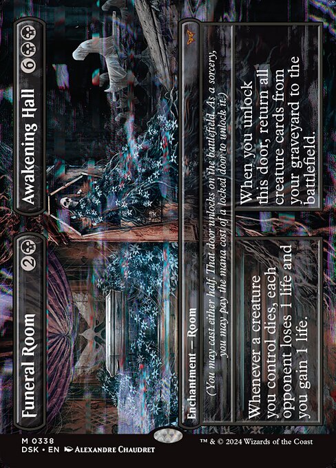 Funeral Room // Awakening Hall (338) - BORDERLESS (Foil) - NM