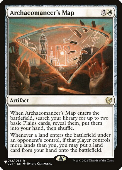 Archaeomancer's Map (C21-12) - NM