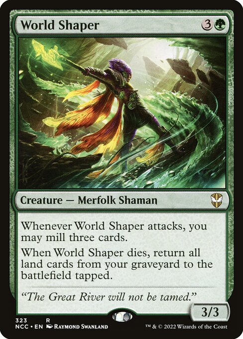 World Shaper (323) - NM