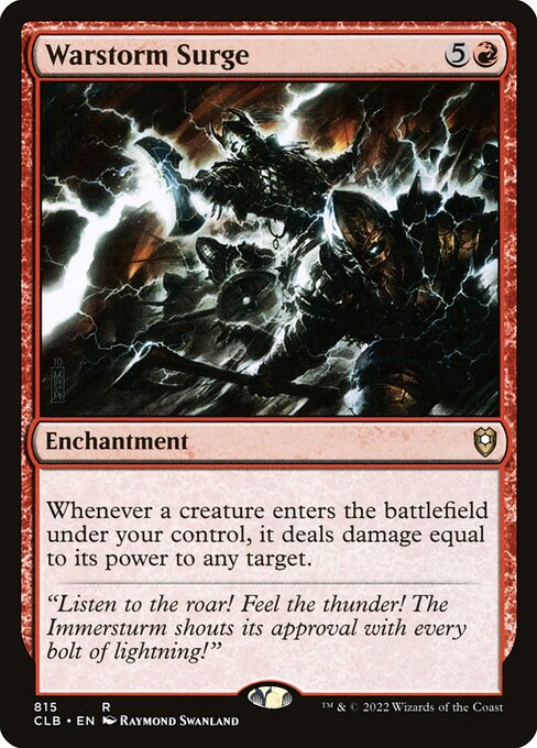 Warstorm Surge (815) - NM