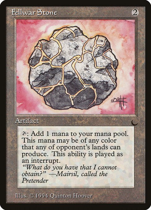 Fellwar Stone (102) - DM