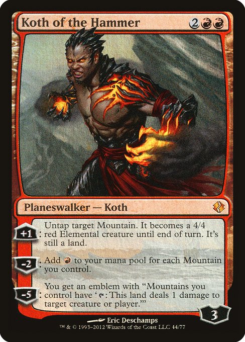 Koth of the Hammer (44) (Foil) - NM