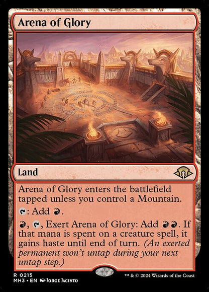 Arena of Glory (215) (Foil) - NM