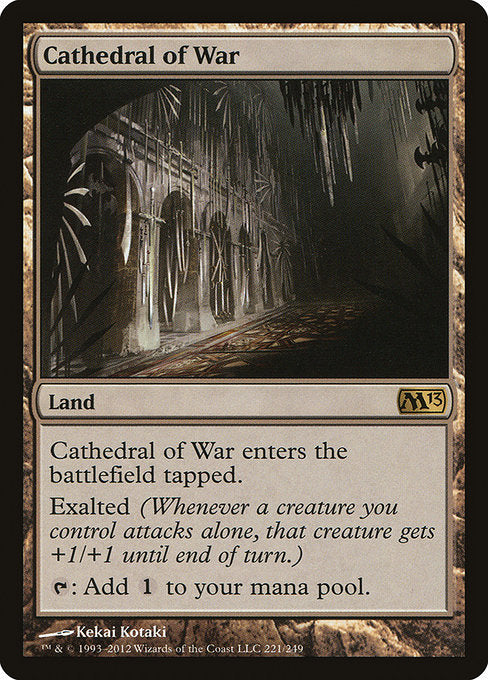 Cathedral of War (221) - NM