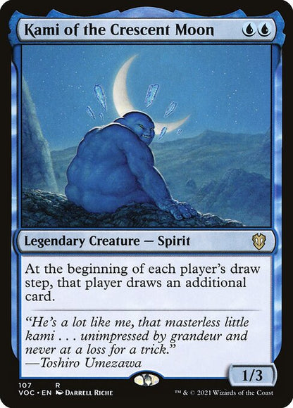 Kami of the Crescent Moon (107) - NM