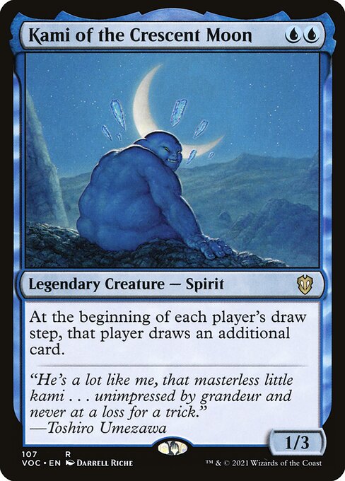 Kami of the Crescent Moon (107) - NM
