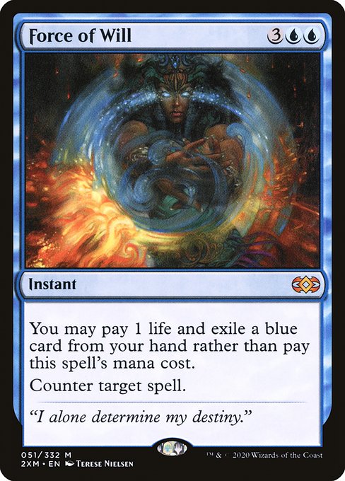 Force of Will (51) - NM