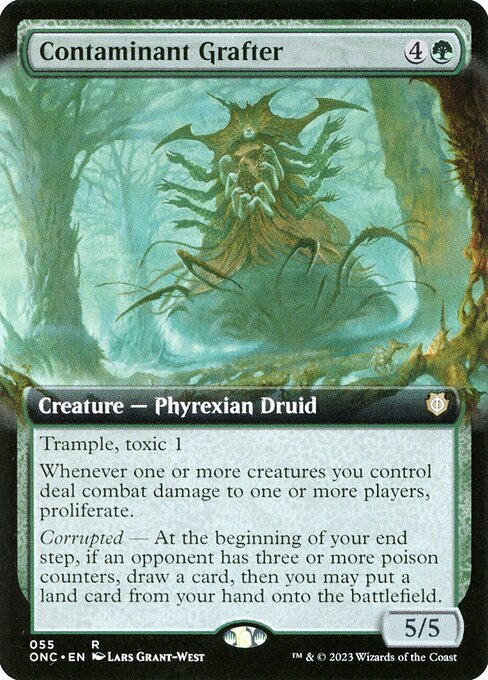 Contaminant Grafter (55) - EXTENDED ART - NM