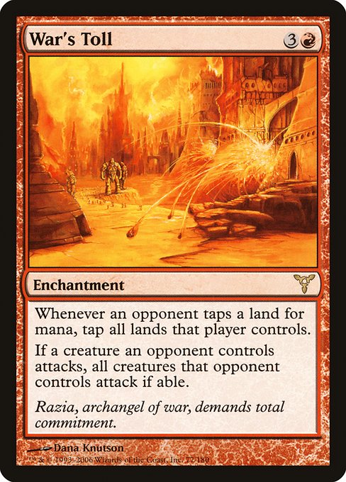 War's Toll (77) - MP
