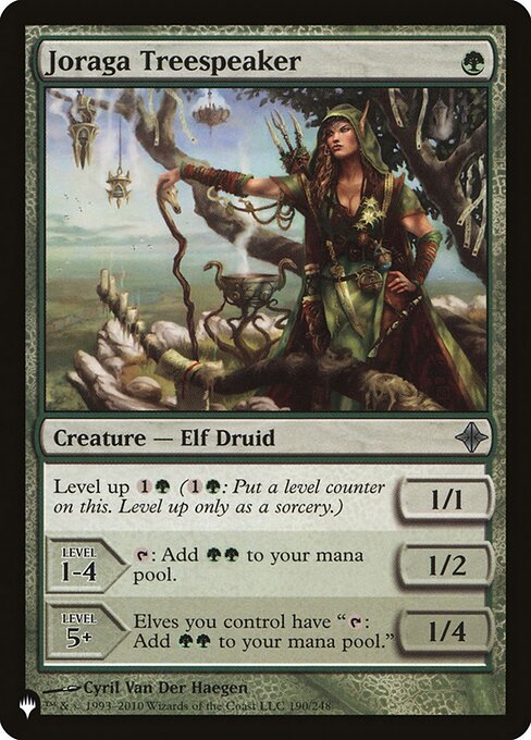 Joraga Treespeaker (ROE-190) - NM