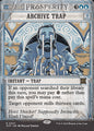 Archive Trap (7) - BORDERLESS (Foil) - NM