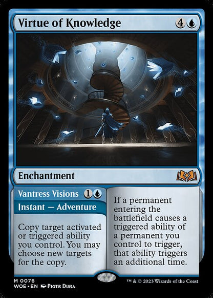 Virtue of Knowledge // Vantress Visions (76) - NM