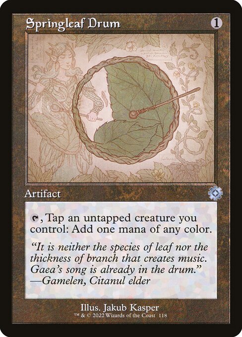 Springleaf Drum (118) - NM