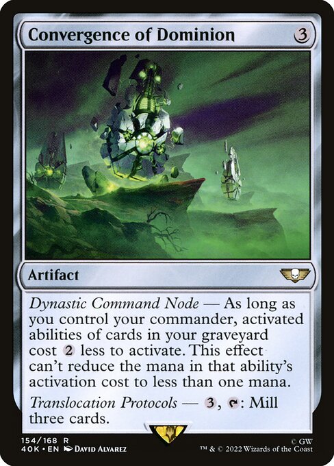 Convergence of Dominion (154) - NM
