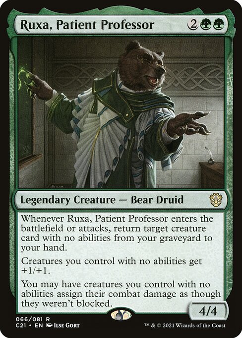 Ruxa, Patient Professor (66) - NM