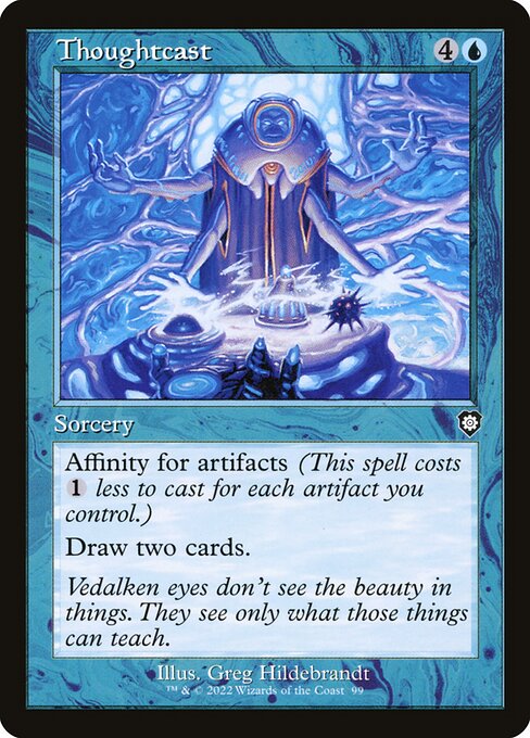 Thoughtcast (99) - NM