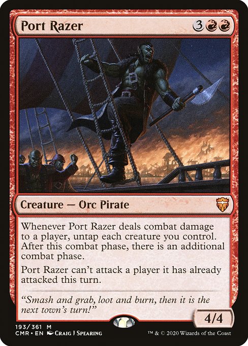 Port Razer (193) - NM