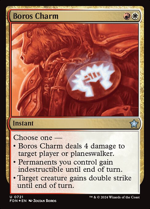 Boros Charm (721) (Foil) - NM