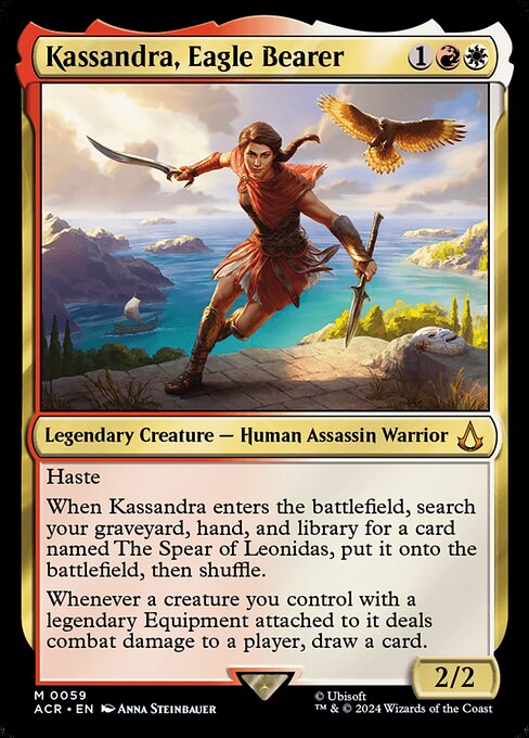 Kassandra, Eagle Bearer (59) - NM