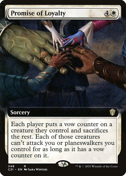 Promise of Loyalty (348) - EXTENDED ART - NM