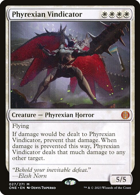 Phyrexian Vindicator (27) - NM