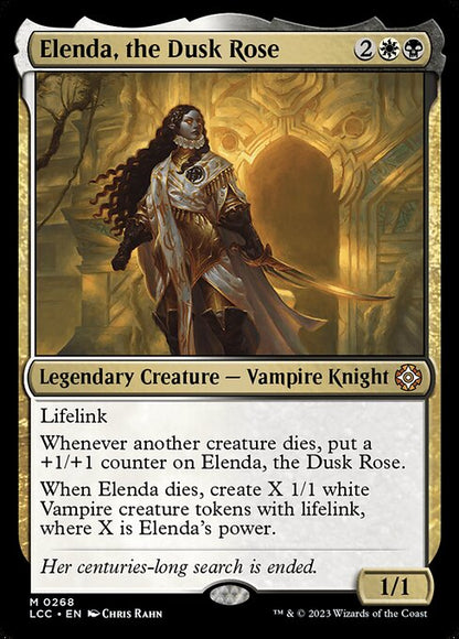Elenda, the Dusk Rose (268) - NM